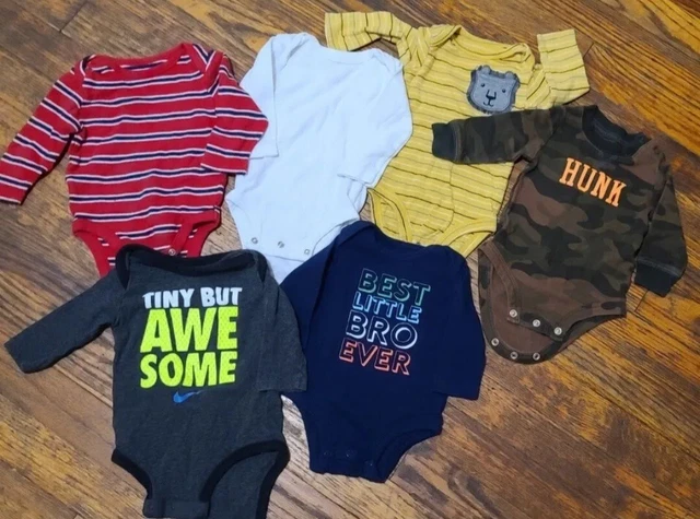 baby boy  NB/ 0-3 months lot. Pants, caps, bottles, clothing & other misc infant 2