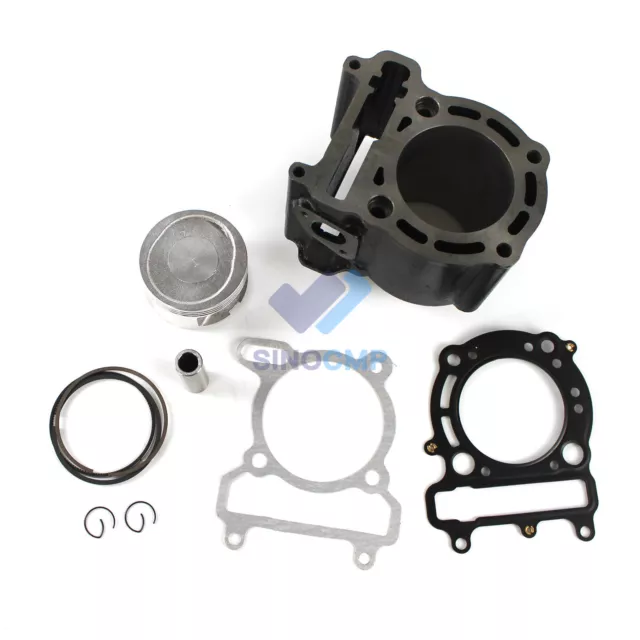 250cc Big Bore Cylinder Kit fits for ATV Buggy Go Kart Scooter Linhai Buyang VOG