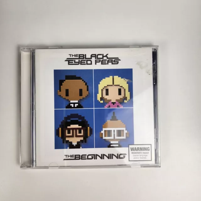 Beginning by The Black Eyed Peas CD 2010 12 Tracks
