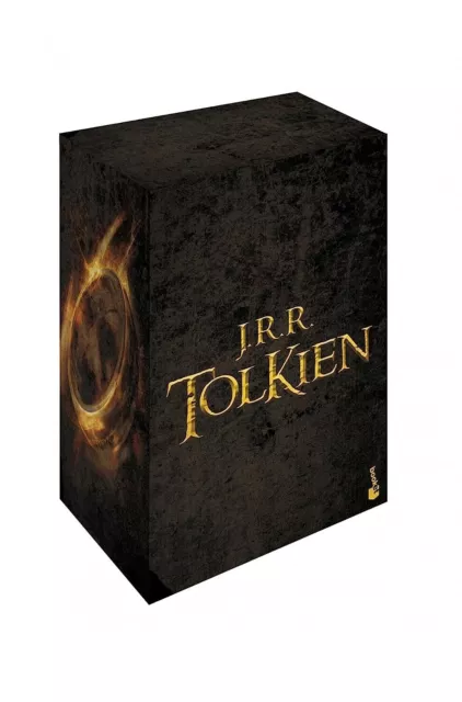 Trilogia El Señor De Los Anillos + El Hobbit (Pack 4 Libros-Edicion Limitada)