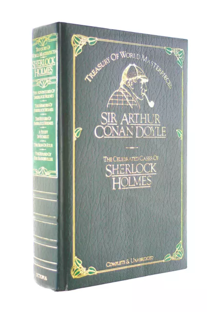 The Adventures of Sherlock Holmes ; the Memoirs of Sherlock Holmes ; the Retur..