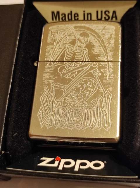 Zippo 223397 Skeleton Lighter Case - No Inside Guts Insert 2