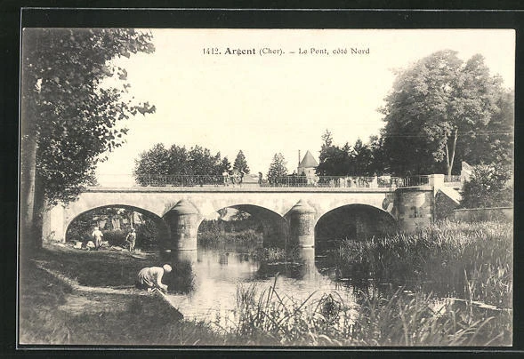 CPA Silver, Le Pont, North Coast