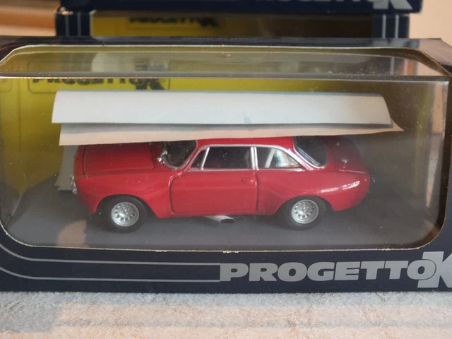 Alfa Roméo Giulia GTAM Silverstone 1970 1/43 (Gebraucht) in St