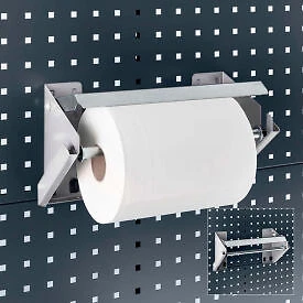 Bott 14022038.16V Paper Roll Holder With Cutter For Perfo Panels, 12" Wide Bott