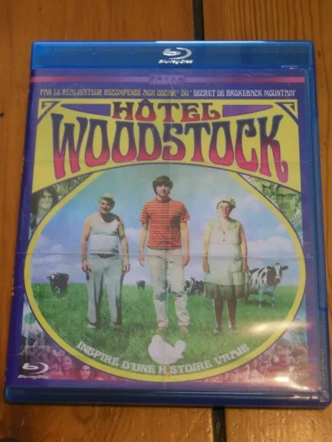 Hotel Woodstock Blu-ray - bluray - Ang LEE
