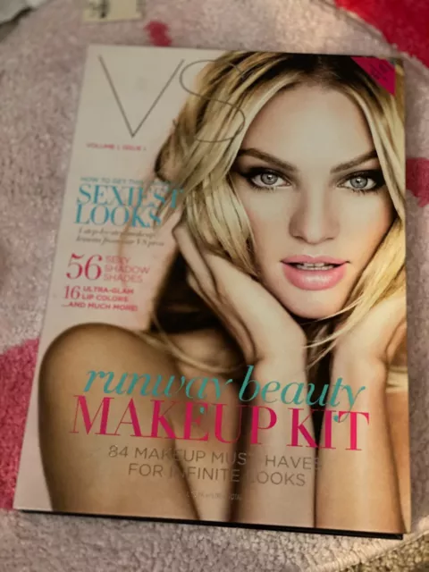 Victoria's Secret Volume 1, Issue 1, Runway Beauty Makeup Kit NEW Rare Item