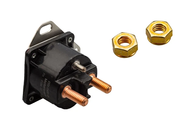 X AUTOHAUX Starter Solenoid Switch Relay Intermittent Duty