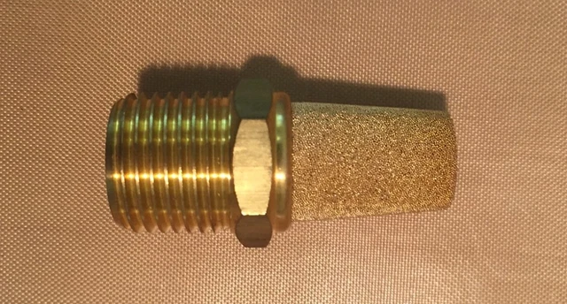 Parker EM50, 1/2", Exhaust Silencer Filter