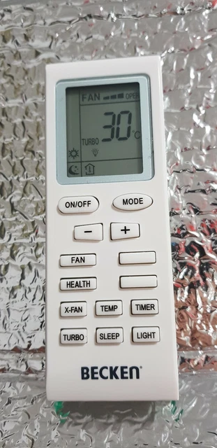 Análisis del Mando de Aire Acondicionado Samsung Antiguo