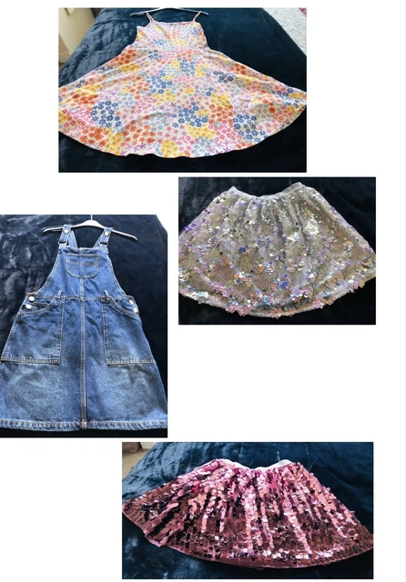 Bellissimo pacchetto vestiti per ragazza - 9-10 anni e 10-11 anni incl. Bluezoo a Debenhams