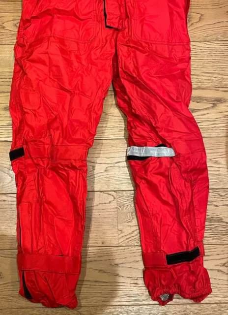 Mullion Thermotic Flotation Marine Safety Suit. Size M. New Old Stock No Tags! 3
