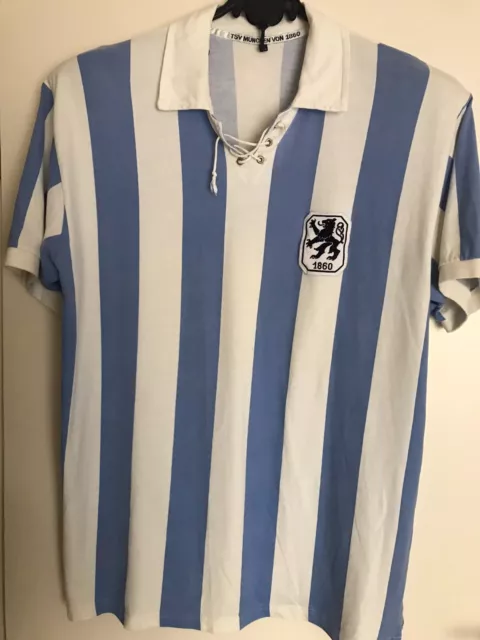 Trikot TSV 1860 München Retro Nostalgie Gr.xxl