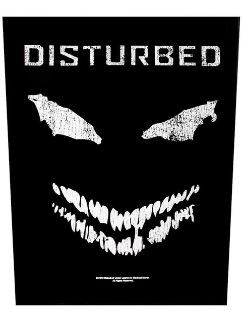 Merchandising Disturbed: Face (Loose) (Toppa)