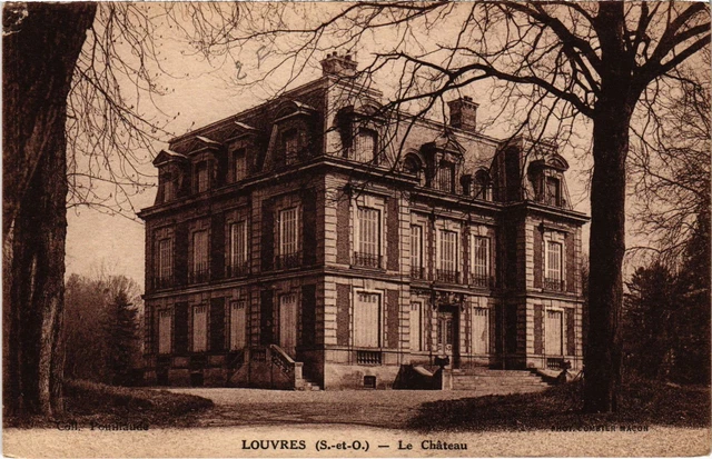 CPA Louvres Le Chateau (1340392)