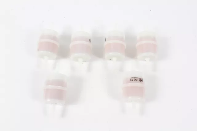 6 Pack Genuine Kohler 24-050-13-S Fuel Filter 15 Micron For 1/4" Fuel Line OEM