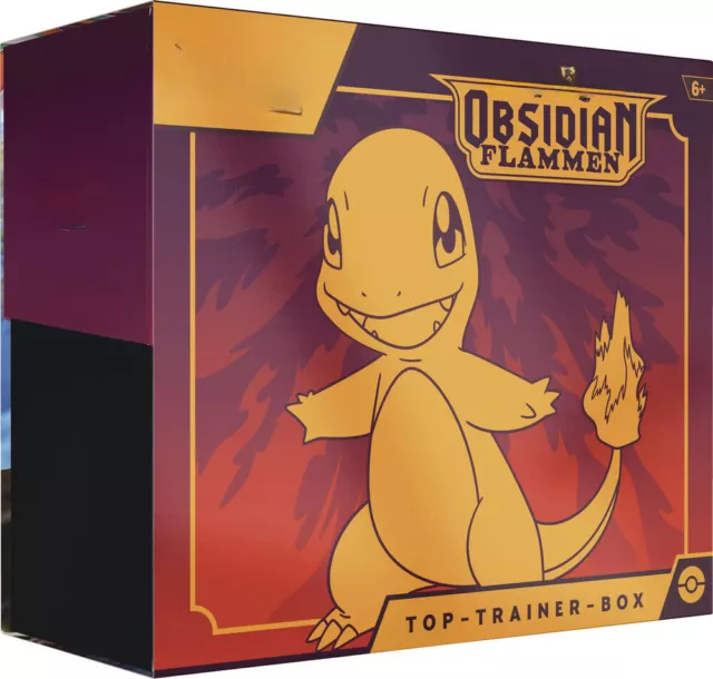 Pokémon KP03 Top-Trainer Box DE Sammelkarten