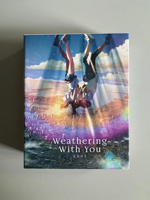WEATHERING WITH YOU 4k Ultra HD Exclusive Deluxe 4 disques EDN avec Blu