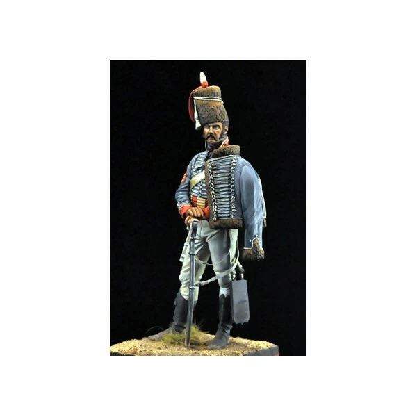 Art Girona British Hussar Peninsular War 1808 70mm Unpainted kit