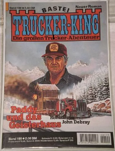 Trucker-King (Bastei) Nr. 199 *Paddy und das Geisterhaus* RAR