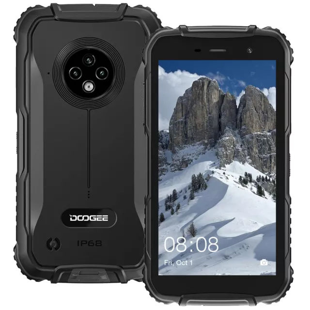 DOOGEE S35 Durable Handy Wasserdicht Smartphone 4350mAh 3GB+16GB Android 4G 5"