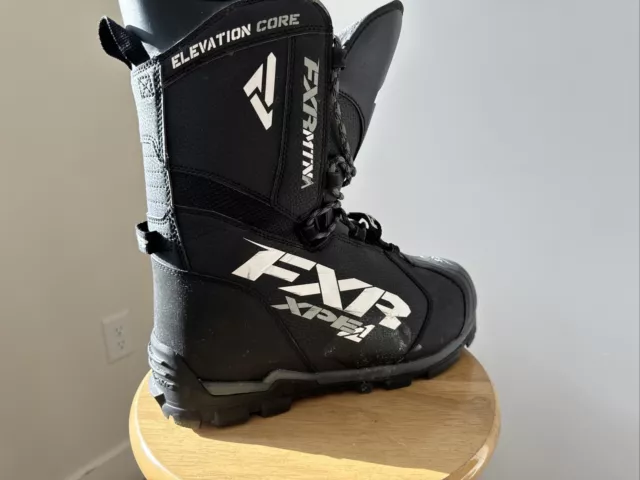 FXR Men's Elevation Lite Core Snowmobile Boots 12