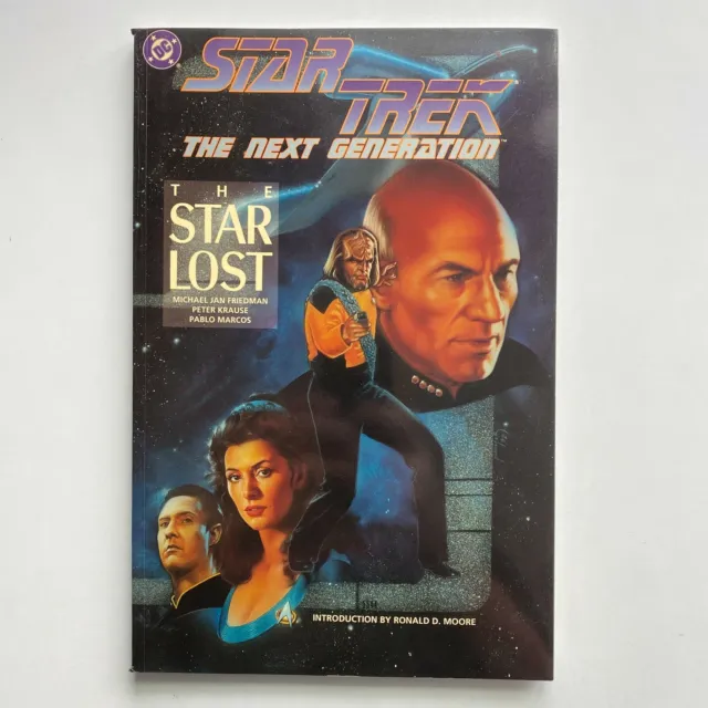 DC Comics Star Trek The Next Generation The Star Lost Trade Paperback 1993