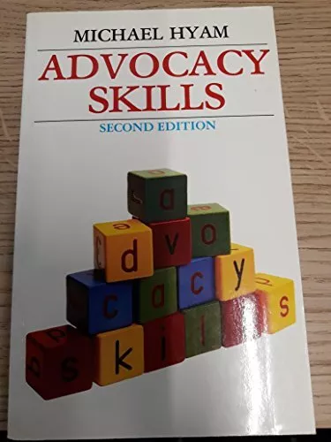 Advocacy Skills by Hyam, Michael Paperback / softback Book The Fast Free