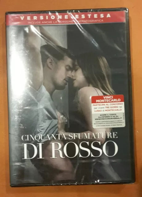 Dvd Cinquanta Sfumature Di Rosso