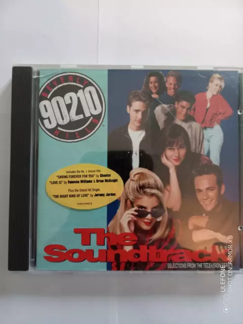 CD Beverly Hills 90210 Soundtrack 90s Teenie Serie Score Theme OST Kult