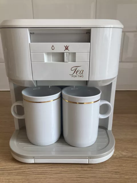 Philips Tea For Two Vintage Teasmade Teasmaid With Cups - Working - Used Once