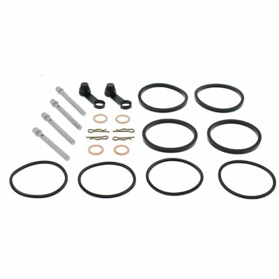 Set RIPARAZIONE PINZA FRENO POSTERIORE PER YAMAHA FJ 1100 fj1100 tipo 47e anno 1984-1985 