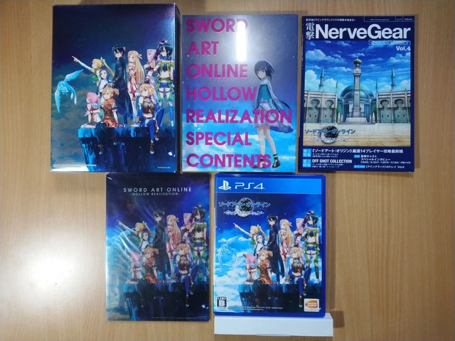 Sword Art Online Hollow Realization Ps4 Kaufen picclick.fr