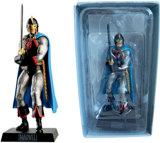 FIGURINE PLOMB AVEC fascicule en français DC COMICS