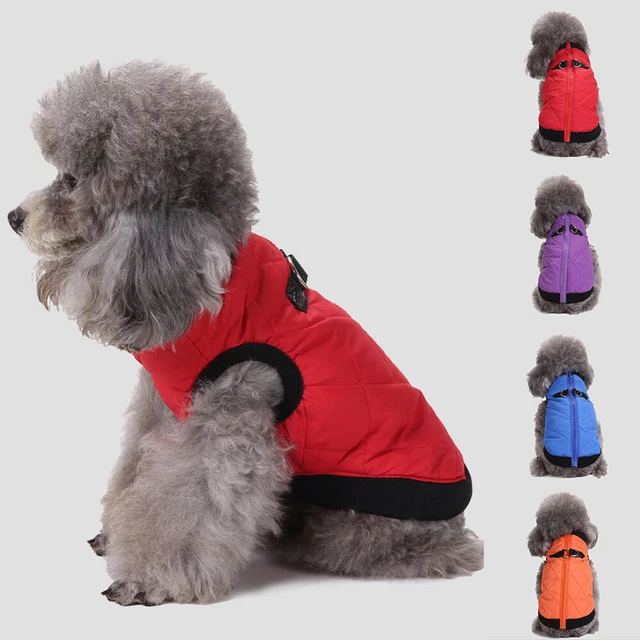 Puppy Cats Dogs Clothes Small Fleece Warm Winter Jacket Pets Coat Sweater Jumper