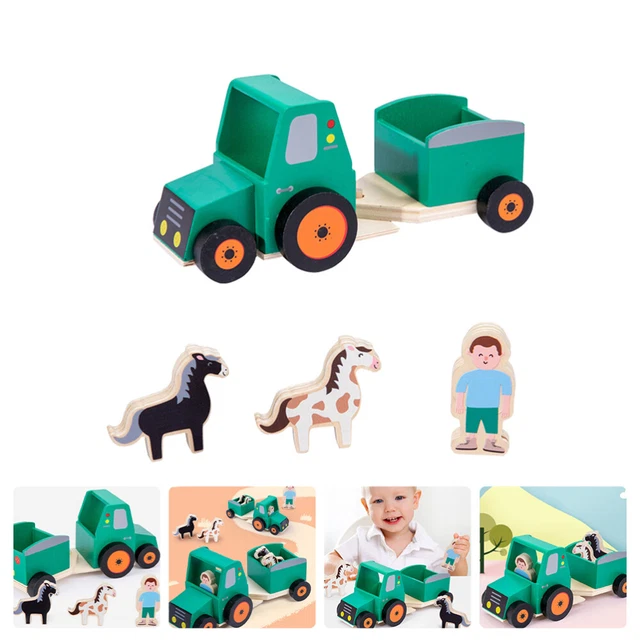 1 Véhicules Truck Coffret Ferme Tracteur