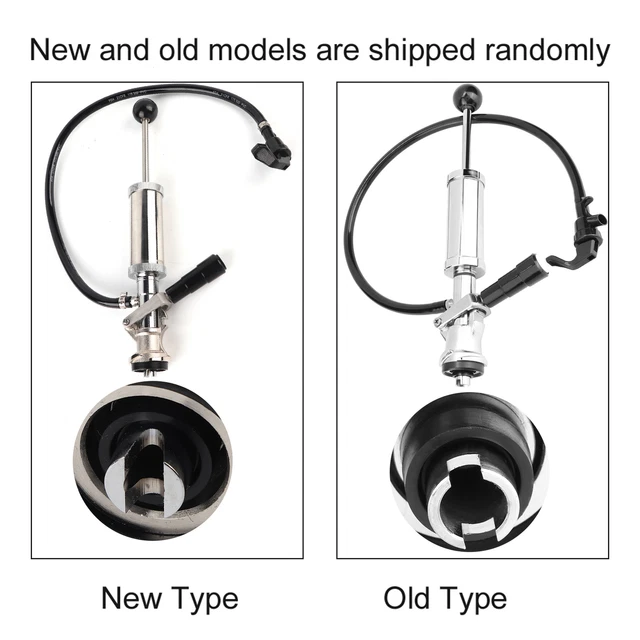 (S)4 In Draft Beer Picnic Tap Party Pump Heavy Duty Beer Keg Tap Pump HG