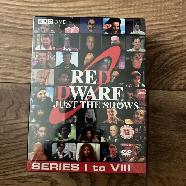 RED DWARF COMPLETE Series DVD Box Set Volumes 1 and 2 £21.50