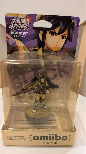 AMIIBO BLACK PIT Super Smash Bros. £161.25 - PicClick UK