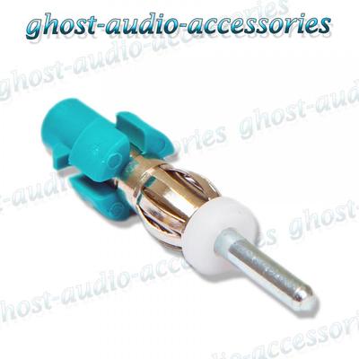BMW SERIE 7 2001 IN POI FAKRA a Din Antenna Adattatore Antenna Auto Cablaggio Adattatore 