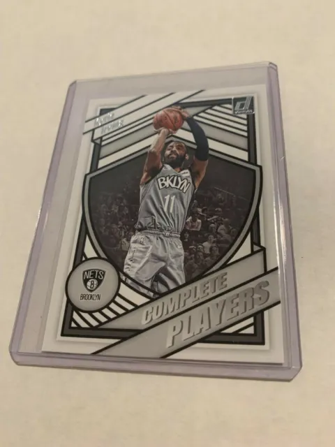 KYRIE IRVING 2020-21 Donruss Complete Players Insert #11 Brooklyn