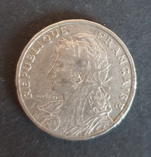 FRANCE 25 centimes Patey 1904  TTB 2