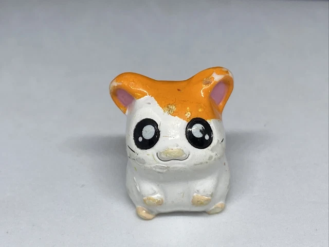 Minifigura da cm 2,5  Hamtaro   gomma foro VEDI FOTO