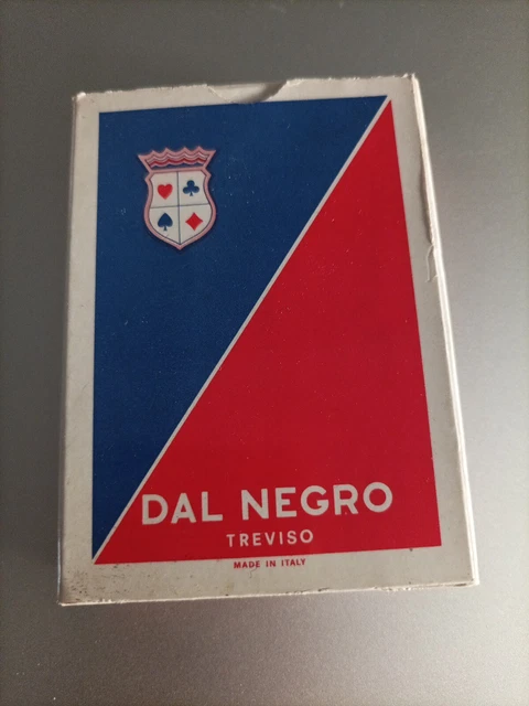 Dal Negro, Treviso - Cartes à Jouer - 2 Mazzi Di Carte Da Gioco "Elite