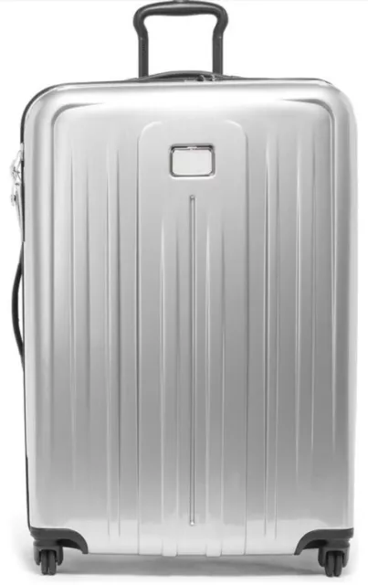 New V4 Four Wheel Tumi Extended Trip Packing Case Hard Case Luggage Bag Grey 28”