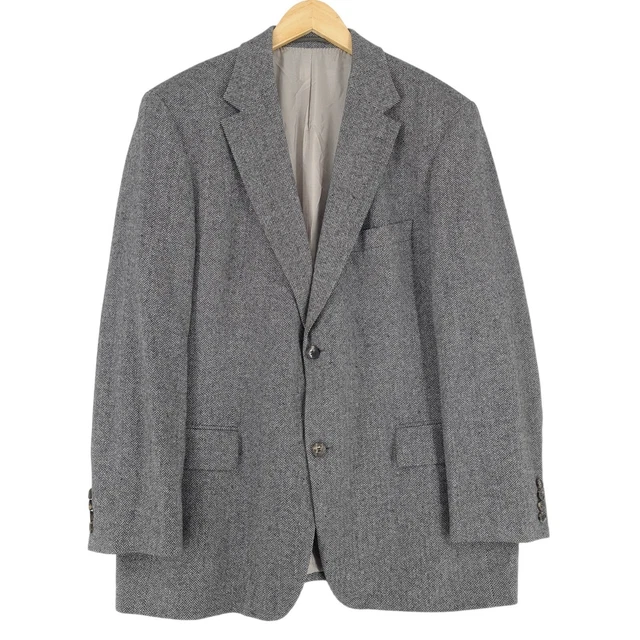 Veste De Costume HUGO BOSS Pasolini/Movie - Laine Bleue, Taille 50 (L) - Neuve (poches Cousues)