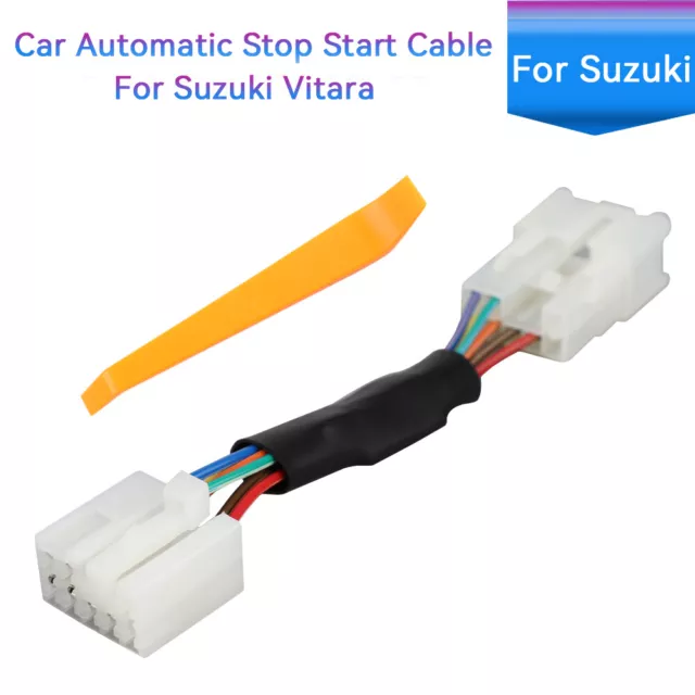 Sistema de motor de parada y arranque automático cancelación cable de dispositivo 3 modos para SUZUKI VITARA