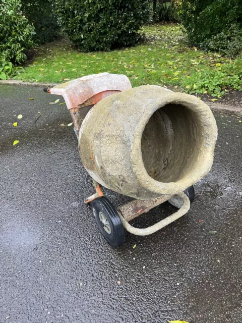 Belle Minimix 150 Cement Mixer