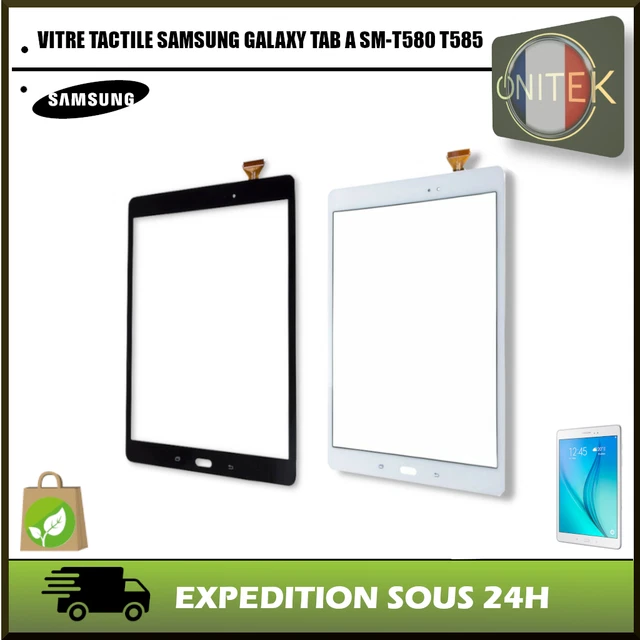 Écran Vitre Tactile Tablette 10,1" - Modèle GT10PG127 V2.0 - Blanc - Neuf - Compatible Remplacement écran Cassé