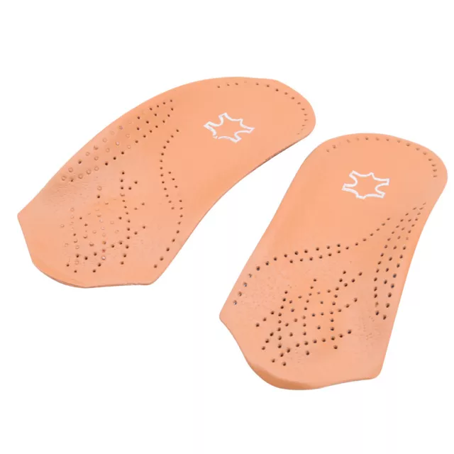 3/4 Arch Support Orthotic Insoles Shoes Inserts Cushion Pad Flat Foot pour Women